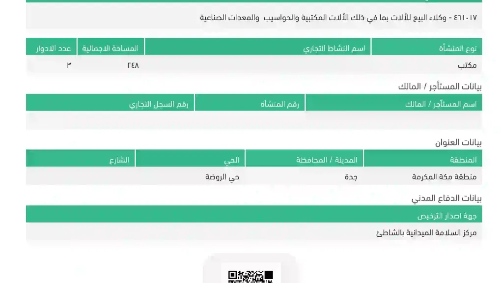 توب سيفتي برو لتجديد ترخيص الدفاع المدني